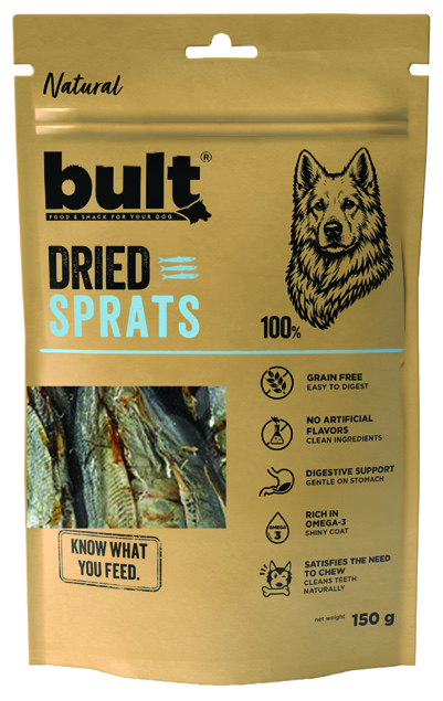 Sprats séchés — 150 g