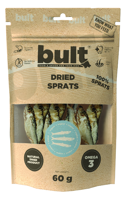 Sprats séchés — 60 g