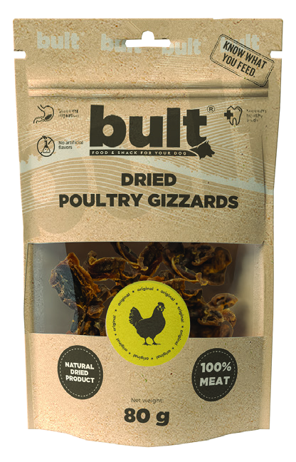 Gésiers de volaille séchés — 80 g