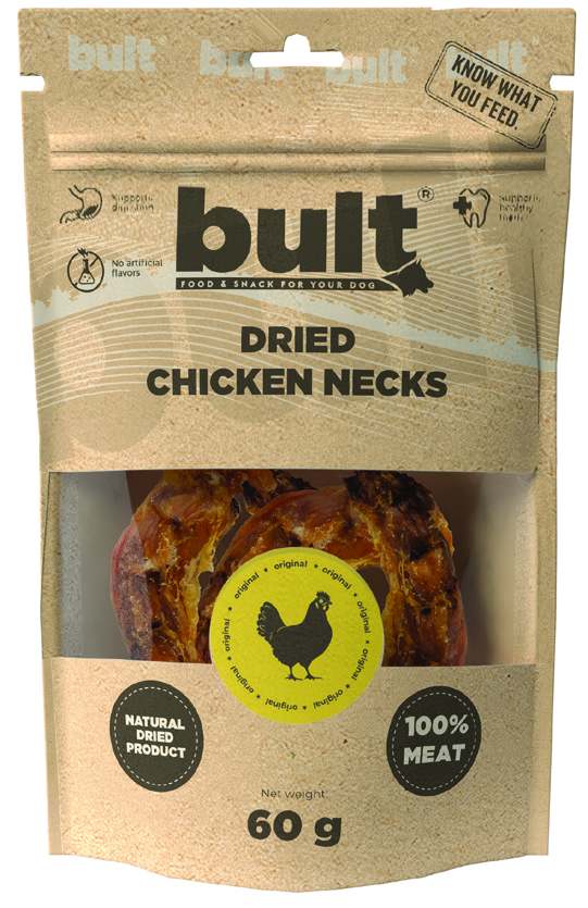 Cous de poulet séchés — 60 g