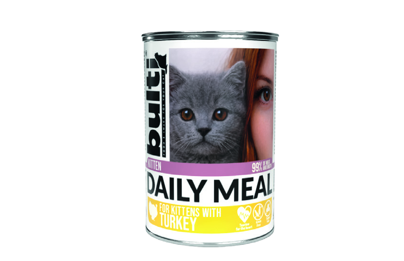 Daily Meal Kitten — Dinde — 400 g