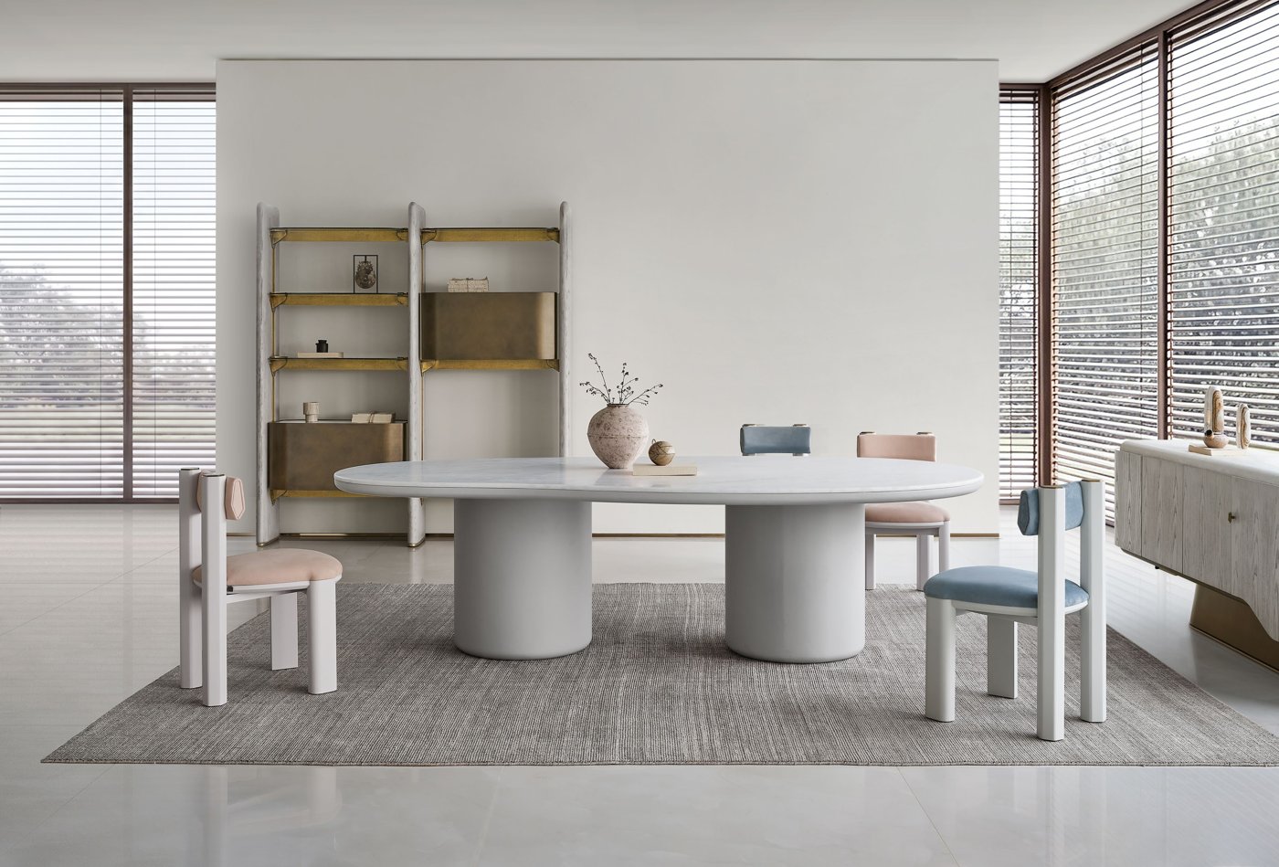 Mobilier contemporain — BMCJ-CT60168 / AMCJ-CY6105