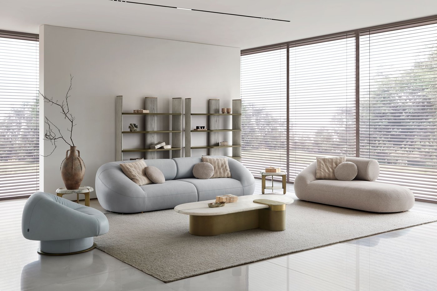Mobilier de salon — AMCJ-S6091