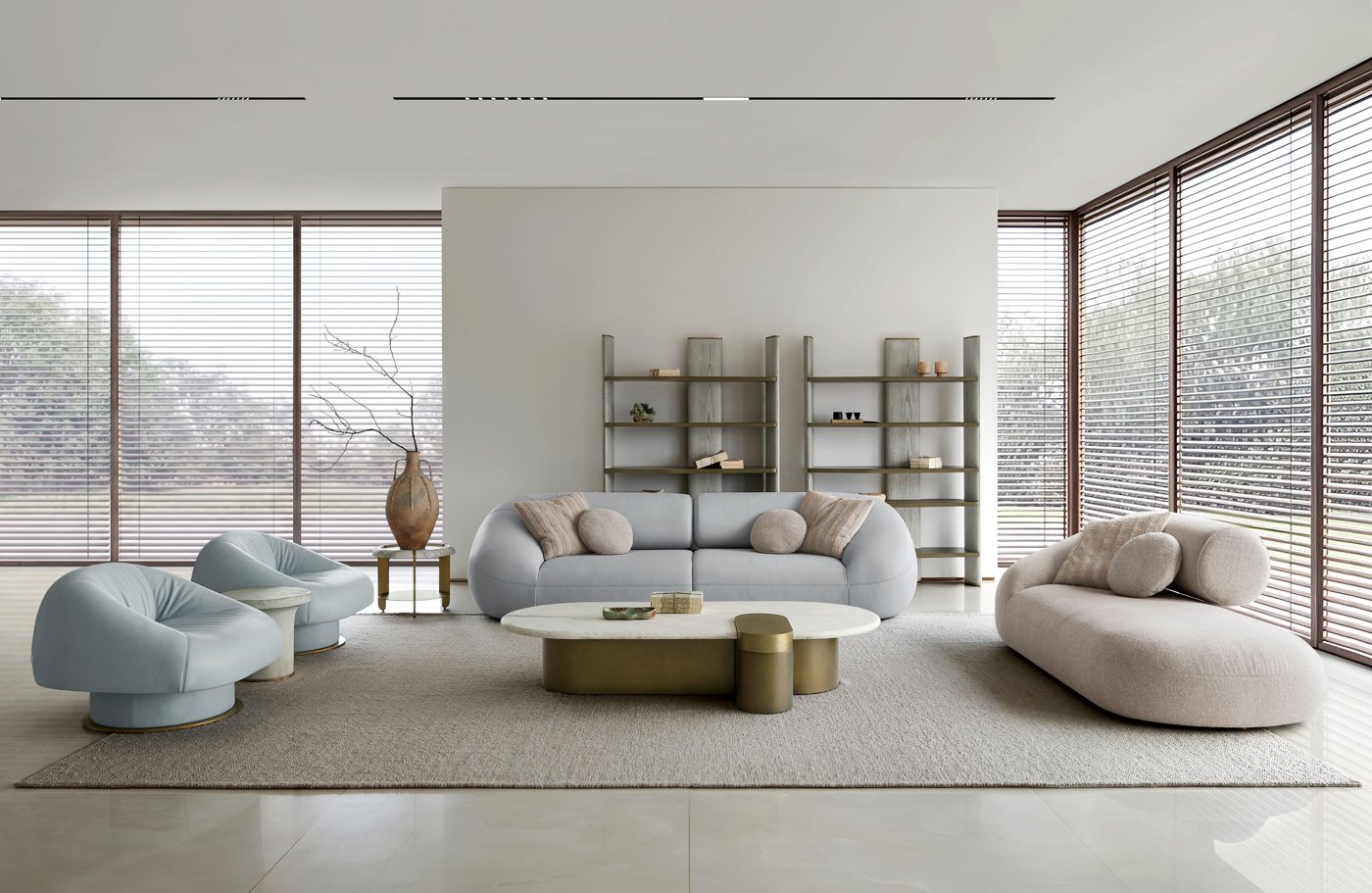 Mobilier de salon — BMCJ-LDJ60161 / BMCJ-CJ60156